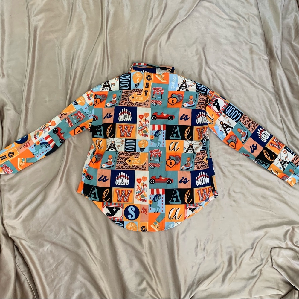 Logo Graphic Button Down - image 2